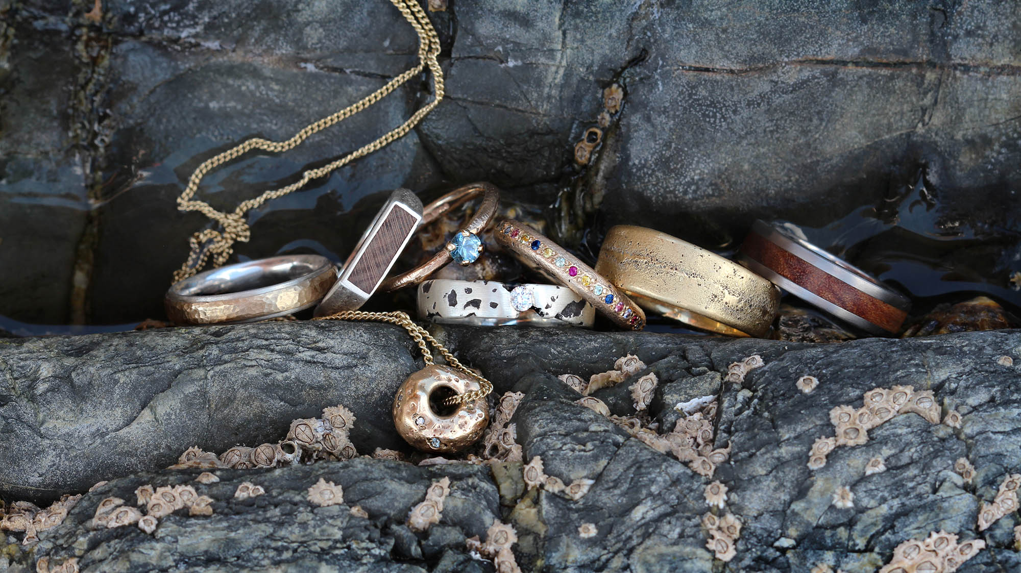 Nature-Inspired Bespoke Cornish Jewellery